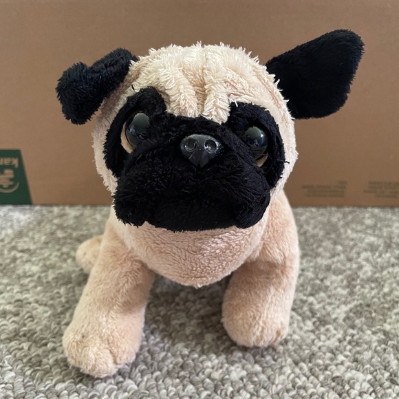 4/$25 Webkinz Pug - Picture 1 of 3